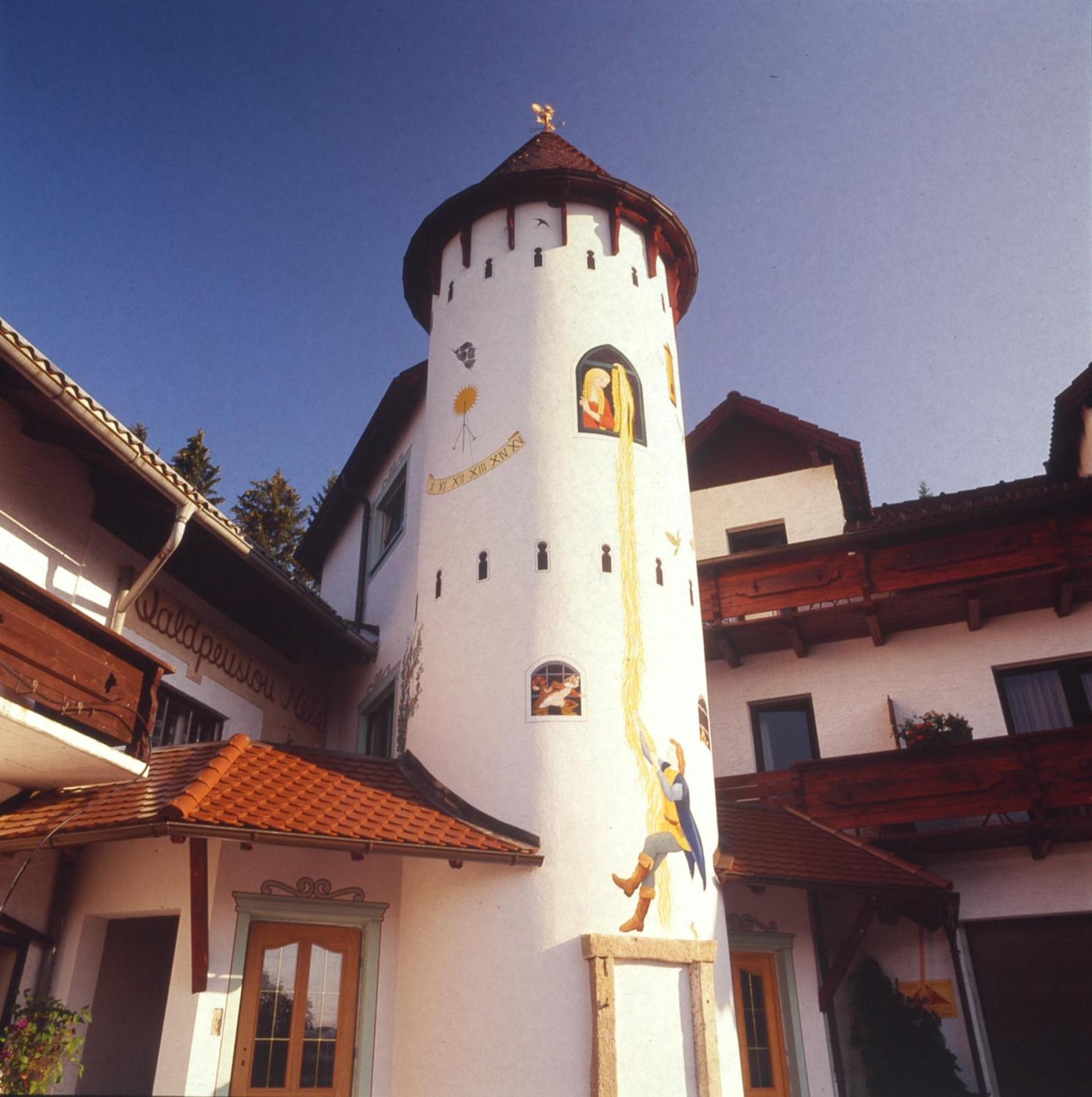 Märchenhotel Waldpension Nebelstein Harbach  Exterior foto