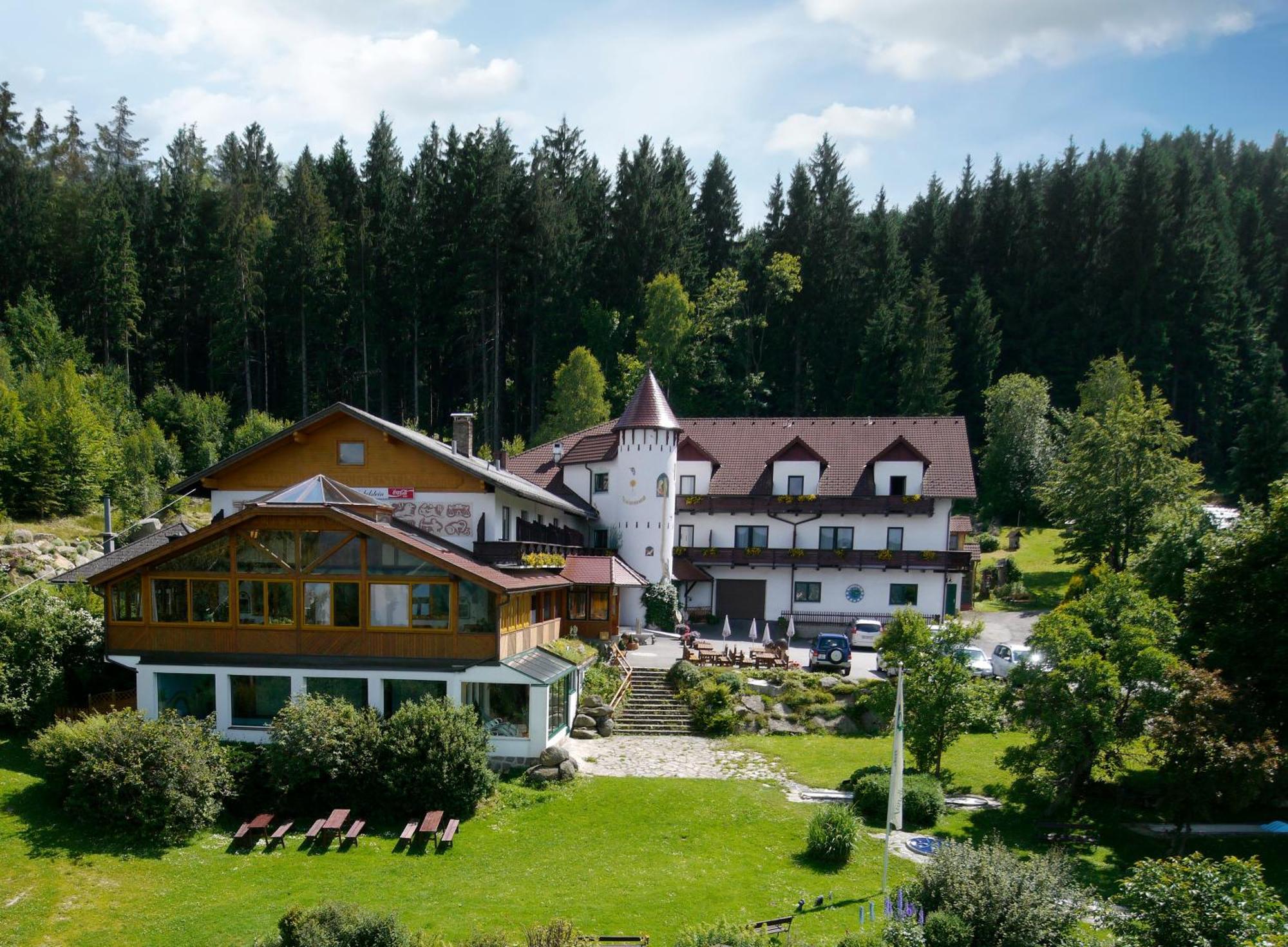 Märchenhotel Waldpension Nebelstein Harbach  Exterior foto