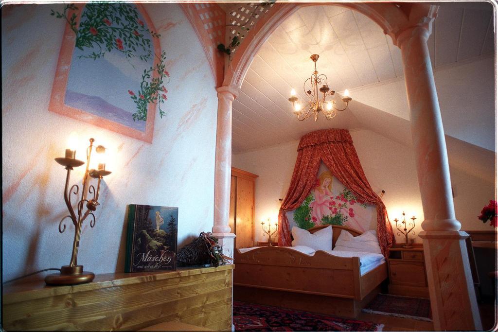 Märchenhotel Waldpension Nebelstein Harbach  Zimmer foto