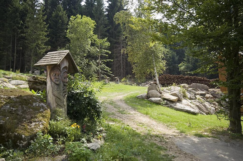 Märchenhotel Waldpension Nebelstein Harbach  Exterior foto