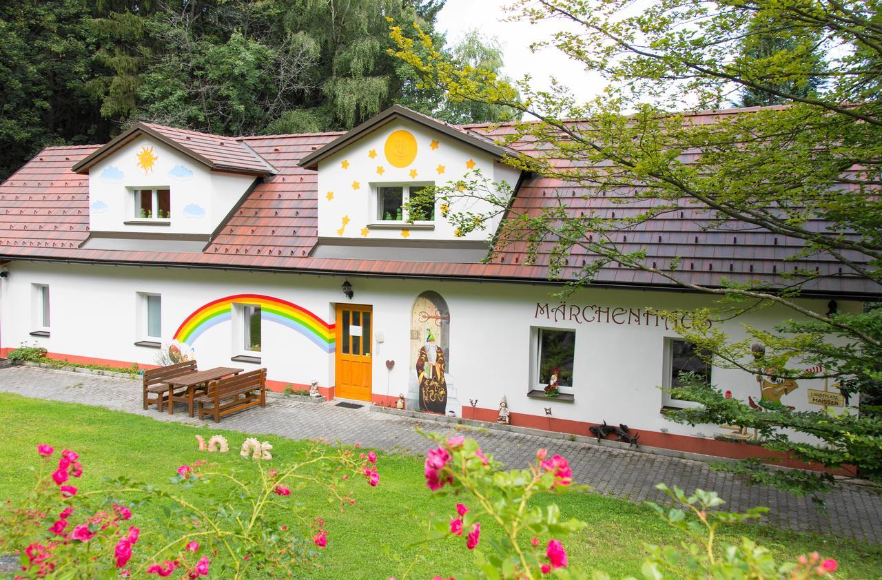 Märchenhotel Waldpension Nebelstein Harbach  Exterior foto